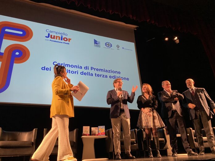 L'intervento di Possamai al Campiello Junior