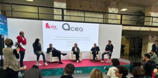A Roma la maratona dell’acqua, all’Expo Village Acea ospita medagliati e runner