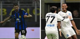 Acerbi assolto per caso Juan Jesus: nessuna sanzione da giudice sportivo Acerbi assolto per caso Juan Jesus: nessuna sanzione da giudice sportivo