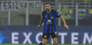 Acerbi assolto per insulto a Juan Jesus, la moglie: “Ora sciacquatevi la bocca”