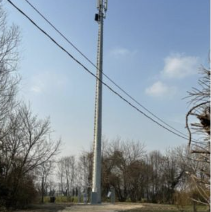 Antenna di strada del Megiaro