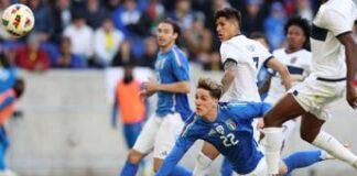 Ascolti tv, oltre 5 milioni su Rai1 per amichevole Azzurri con Ecuador