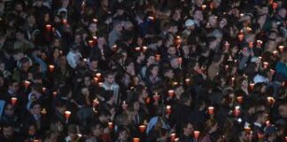 Ascolti tv, oltre il 20% di share per la Via Crucis Venerdì Santo su Rai1