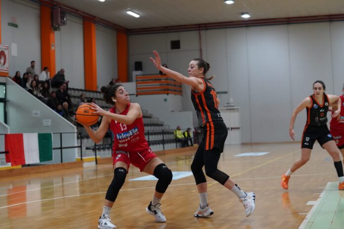 Velcofin Interlocks Vicenza in azione ad Abano (foto di Giorgia Assentato)