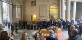 Scomparsa di Tonino Assirelli, questa mattina il saluto istituzionale a palazzo Trissino A Palazzo Trissino l'ultimo saluto delle istituzioni a Tonino Assirelli