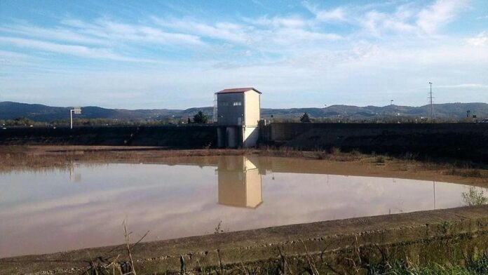 bacini di laminazione invaso di montebello