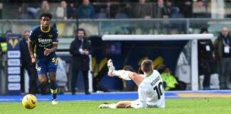 Berardi, rottura del tendine d’Achille: domani sarà operato