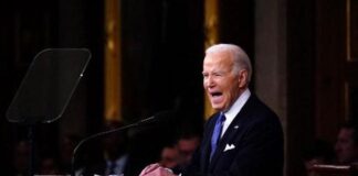 Biden, il discorso sullo Stato dell’Unione: “Il mio messaggio per Putin: non mi inchino” biden