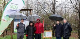 Biodiversity Lab, inaugurato ‘laboratorio’ nel bosco di Giussano