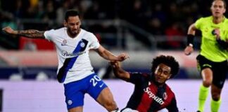 Bologna-Inter 0-1, gol di Bisseck e Inzaghi centra decima vittoria di fila