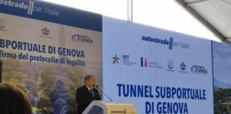 Bucci: “Soddisfatto per inizio lavori tunnel subportuale Genova”