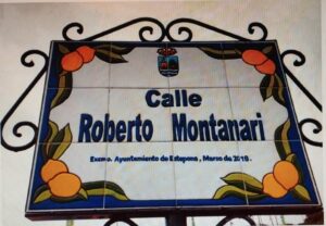 Calle Roberto Montanari