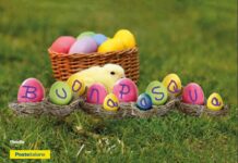 Un pulcino che augura Buona Pasqua: un’idea di Poste Italiane per collezionisti e per chi preferisce mandare gli auguri col vecchio sistema La cartolina augurale di Pasqua proposta da Poste Italiane