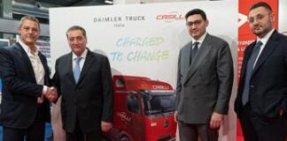 Casilli con Daimler Truck Italia per la decarbonizzazione dei trasporti