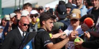 Chi è Luca Nardi, il baby azzurro che ha steso Djokovic a Indian Wells