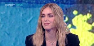 Chiara Ferragni a Che tempo che fa: “Odio contro di me, crisi con Fedez non è strategia”