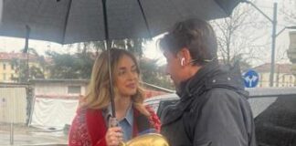 Chiara Ferragni riceve il Tapiro di ‘Striscia’: “Non ho abbandonato Fedez”