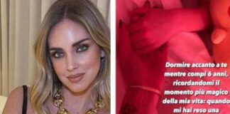 Chiara Ferragni si commuove per i 6 anni di Leo. E manda un messaggio ai fan