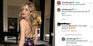 Chiara Ferragni sulla crisi con Fedez: “Purtroppo non è una mia scelta”