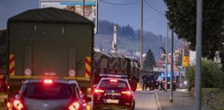 Covid e foto camion militari con bare morti, per Meta è un fake: cosa è successo