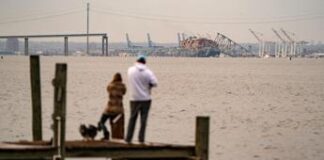 Crollo ponte Baltimora, la teoria del complotto corre sui social
