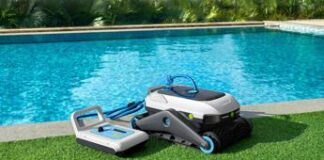 Degrii Zima Pro: il primo robot a ultrasuoni e senza fili per la pulizia delle piscine