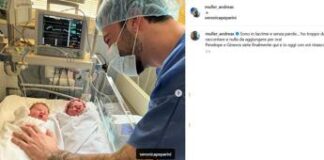 Doppio fiocco rosa per Veronica Peparini e Andreas Muller, nate le gemelle Penelope e Ginevra