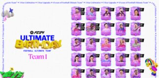 EA Sports FC 24, al via i festeggiamenti per Ultimate Team con una squadra speciale