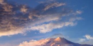 Etna, deformazioni vulcano spia del movimento del magma: lo studio