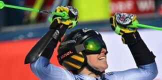 Federica Brignone trionfa nel gigante di Saalbach
