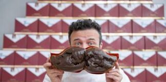 Festa papà: da Maestri Accademia Lievito Madre e panettone italiano nasce ‘Baffo del papà’