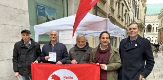 Uno spettro si aggira… Sabato 9 marzo a Vicenza un gazebo del PSI per illustrare ai cittadini i reali effetti dell’autonomia differenziata. Gazebo del PSI Vicenza contro l'autonomia differenziata