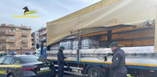 Gdf Venezia: sequestrati oltre 4.000 litri di gasolio e un autocarro adibito a distributore abusivo di carburante GdV di Venezia sequestra distributore mobile illecito di carburante