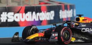Gp Arabia Saudita, Verstappen pole davanti a Leclerc: Bearman undicesimo