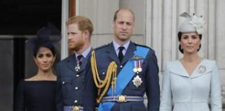 Harry e Meghan tenuti all’oscuro sulla salute di Kate, il Palazzo non si fida