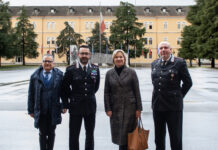 Il Presidente di Confindustria Vicenza Laura Dalla Vecchia in visita al Centro di Eccellenza per le Stability Police Units (COESPU) Il Presidente di Confindustria Vicenza Laura Dalla Vecchia in visita al Centro di Eccellenza per le Stability Police Units (COESPU)