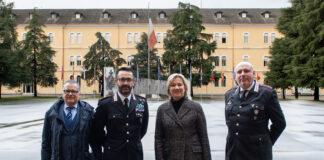 Il Presidente di Confindustria Vicenza Laura Dalla Vecchia in visita al Centro di Eccellenza per le Stability Police Units (COESPU) Il Presidente di Confindustria Vicenza Laura Dalla Vecchia in visita al Centro di Eccellenza per le Stability Police Units (COESPU)