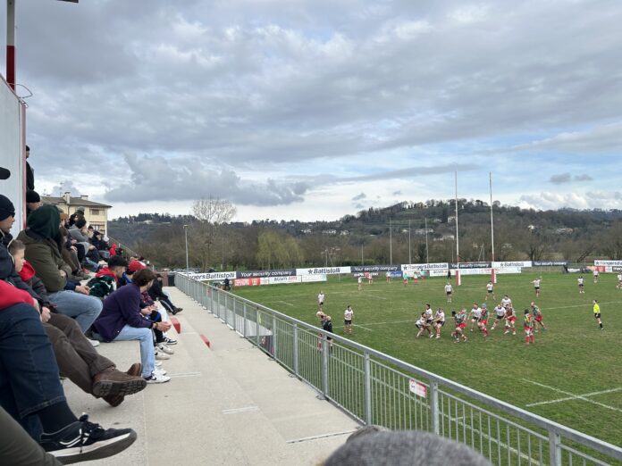 Il pubblico spinge la Rangers Rugby Vicenza