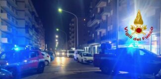 Incendio in casa, muore anziana a Palermo