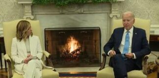 Israele-Hamas, Meloni a Biden: “Italia sostiene mediazione Usa”