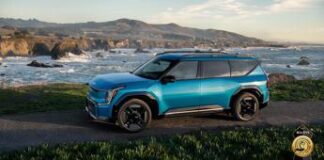 Kia EV9 trionfa all’edizione 2024