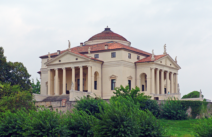 La Rotonda, Sito UNESCO Città di Vicenza e le Ville del Palladio nel Veneto (foto Wikipedia)