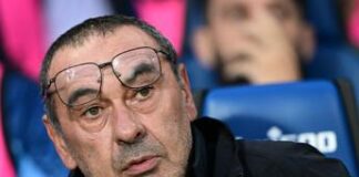 Lazio, Sarri si è dimesso: allenatore lascia il club biancoceleste