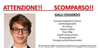 Lecco, 17enne scomparso da 4 giorni: cercava informazioni su come sopravvivere in montagna