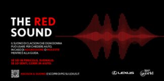 Lexus e WeWorld insieme, al fianco delle donne con progetto ‘The Red Sound’