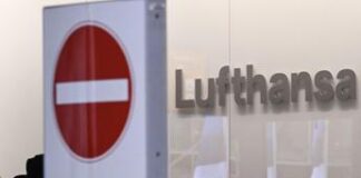 Lufthansa, in arrivo due giorni di sciopero del personale di terra