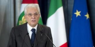 Mattarella: “L’Europa riapra speranza di pace, l’Italia costruisca ponti di dialogo”