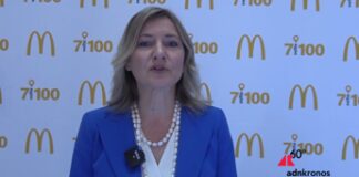 McDonald’s, Favaro: “700 ristoranti in Italia rappresentano un traguardo importante”