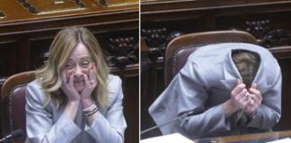 Meloni: “Volto coperto alla Camera? Ironia, non volevo intimorire”
