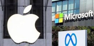 Meta e Microsoft accusano Apple di pratiche scorrette sull’App Store